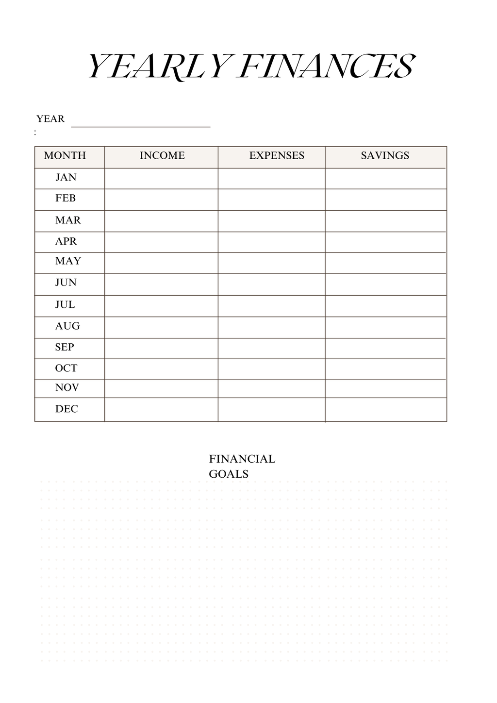 Loom Budgeting In-Depth Money Management Planner