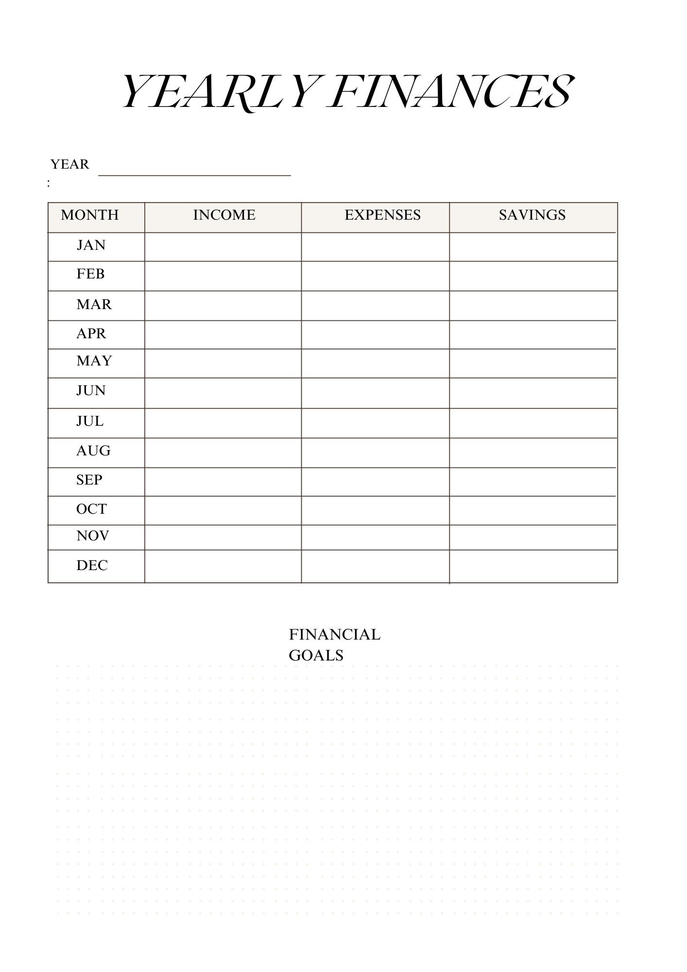 Loom Budgeting In-Depth Money Management Planner