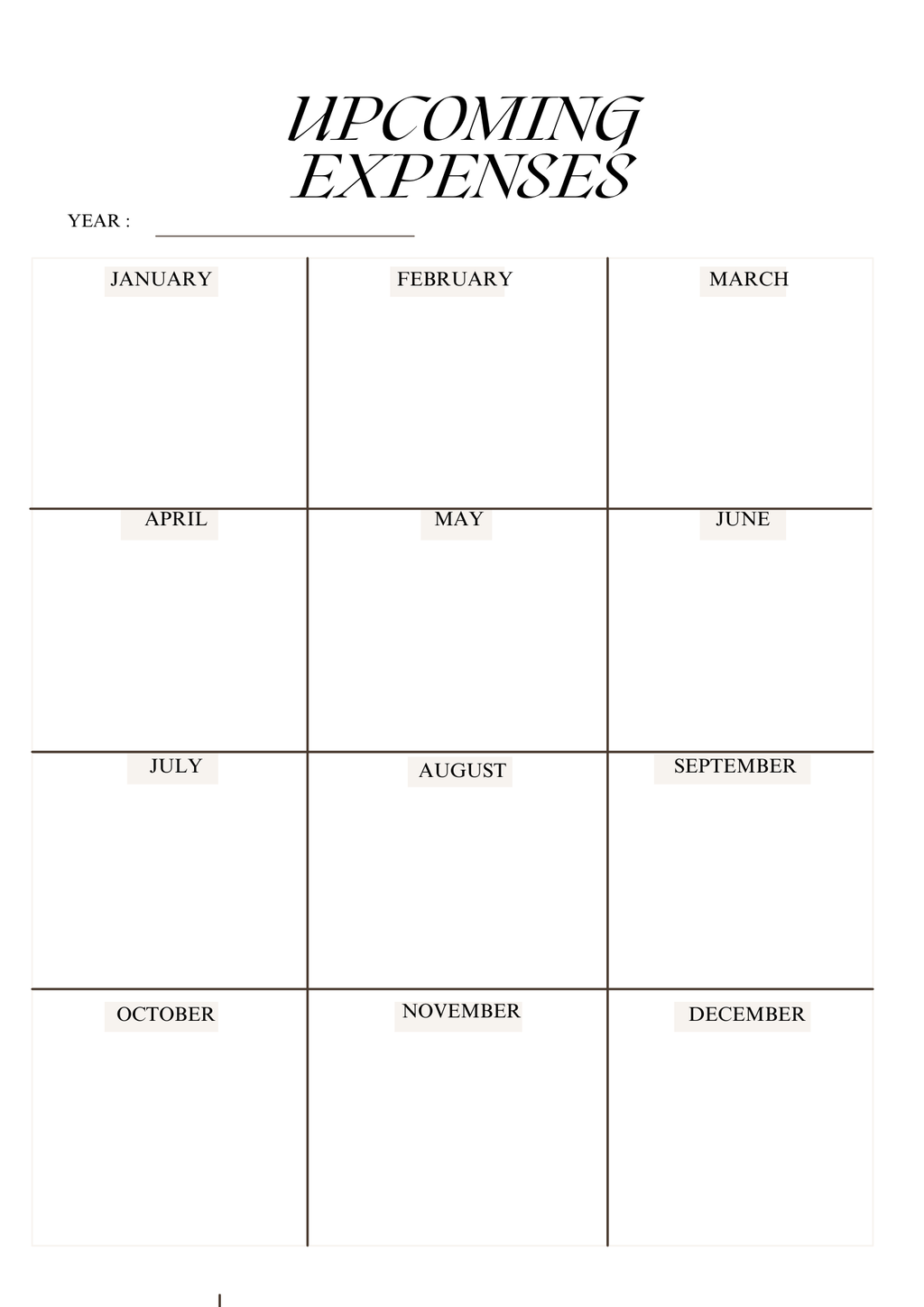 Loom Budgeting In-Depth Money Management Planner